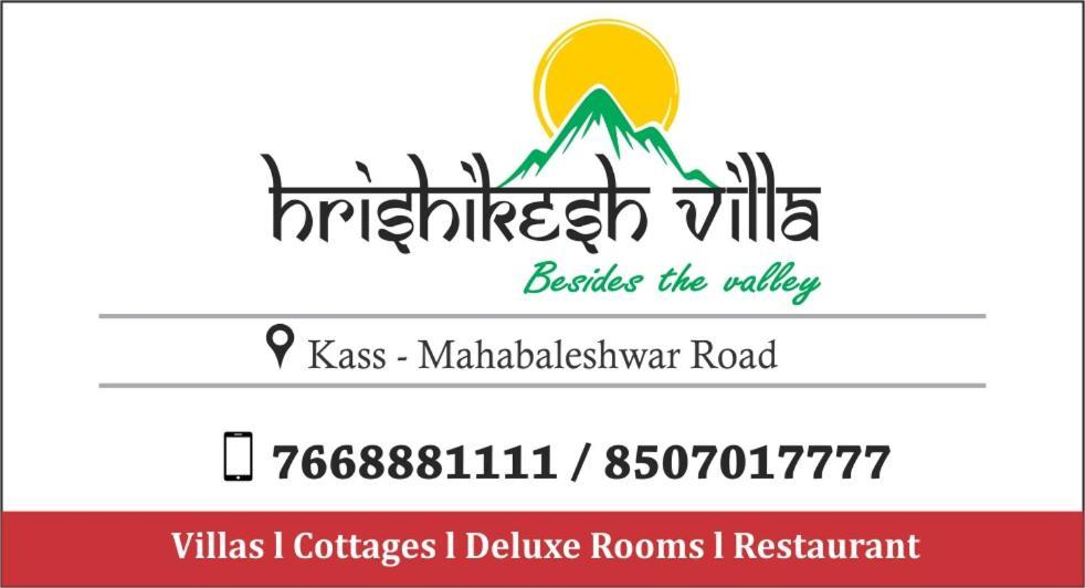 Hrishikesh Villa, Besides Valley Mahābaleshwar Extérieur photo